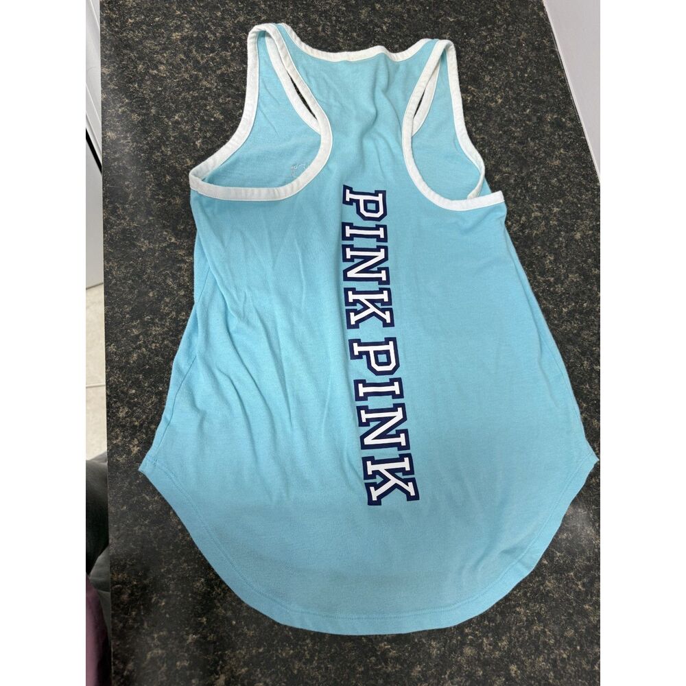 PINK Racerback Tank Top - Picture 4 of 5